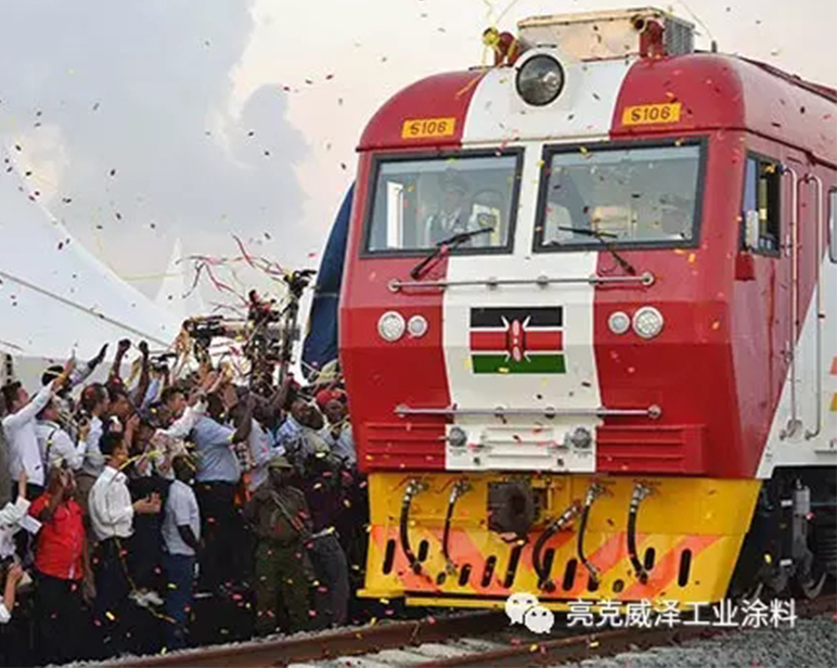 肯尼亚机车