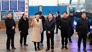 Lei Daqing, Vice Mayor of Sanhe City, Led a Delegation to Quanjiao Lankwitzer 