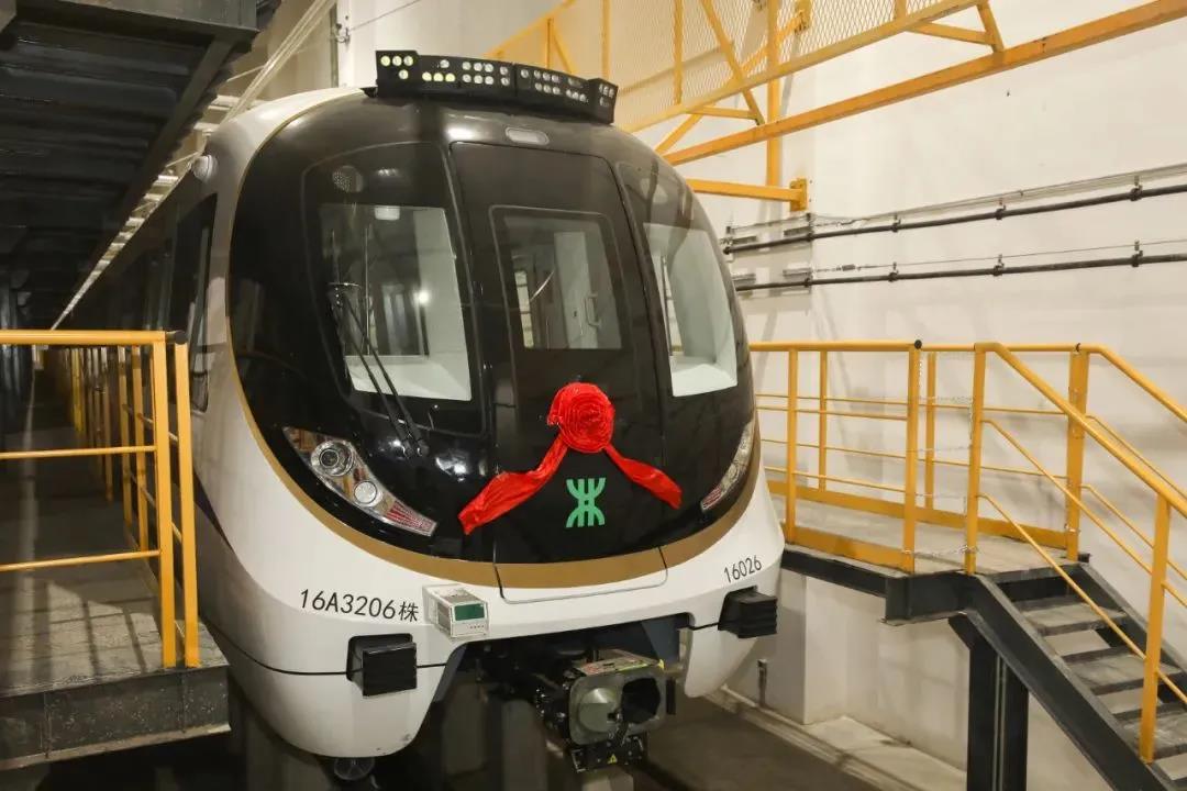 Lankwitzer Supplies the New Train for Shenzhen Metro Line 16!