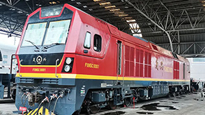 The “Fuxing” locomotive family brings good news again! Lankwitzer contributes to the production of the first domestically manufactured internal combustion locomotive that has passed the EU St